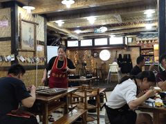 大堂-俭让佬妈现卤串串(温江总店)