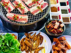 -柳飘飘亚洲烤肉集合店(内江万达店)