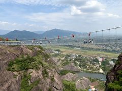 -玻璃桥景区石牛寨