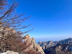 -崂山巨峰游览区