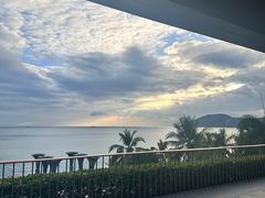 -日落吧·海景咖啡厅·餐酒吧·鸡尾酒·下午茶·乐队表演·浪漫夕阳·三亚文华东方酒店