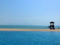 无边泳池-惠州金海湾嘉华度假酒店