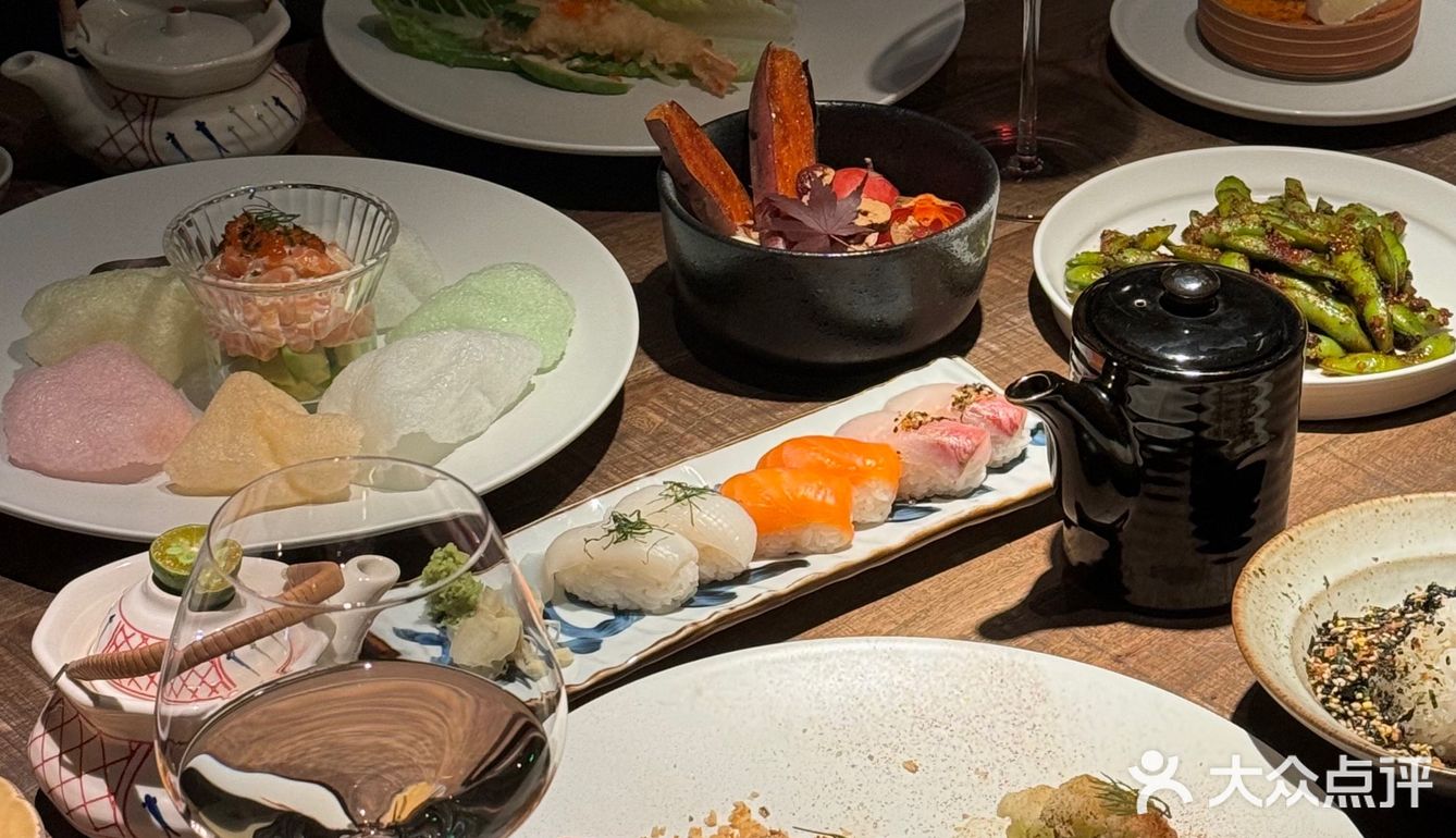 今日吃到的漂亮约会饭！