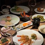 今日吃到的漂亮约会饭！