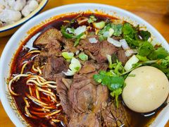 正宗牛肉面-汪胖子襄阳牛肉面(华丰路店)