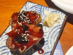 鹅肝寿司-有喜屋·鲜鸡板前烧鸟(徐家汇店)