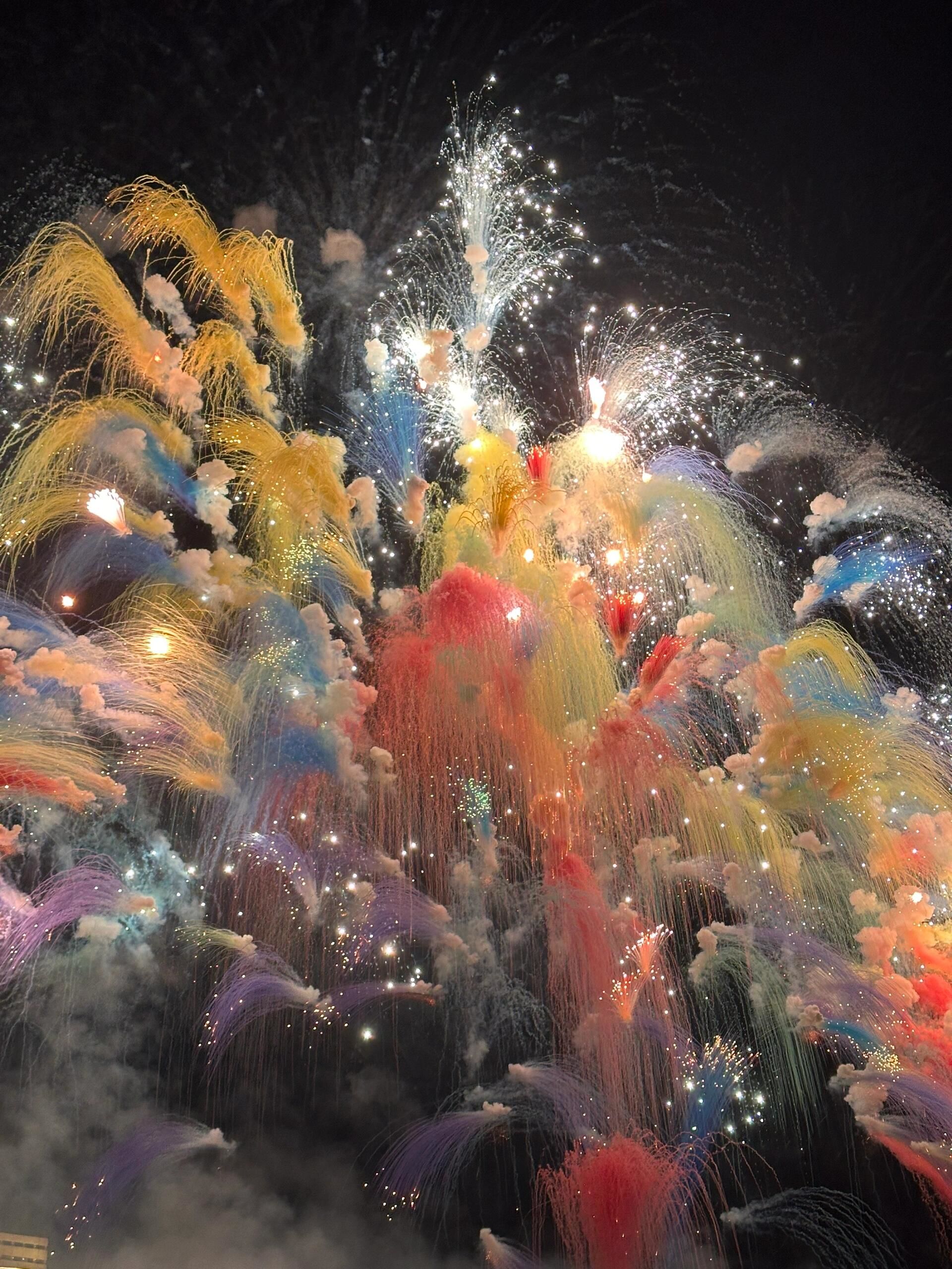 广州烟花秀 震撼每一刻