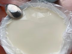 豆浆-老西关黄老太牛肉烧饼