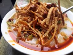 -锅巴凉粉油茶