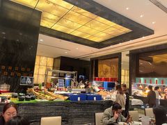 -北京希尔顿逸林酒店-逸轩西餐厅-自助餐厅