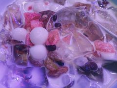 手工红糖冰粉-热火朝天鲜切牛肉火锅(南强街巷店)