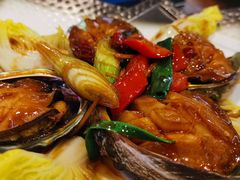 干煎膏蟹-友强·23年特色海鲜大排档(厦门店)