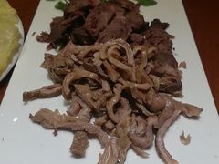 板肠排骨双拼-秦三驴(云飞街店)