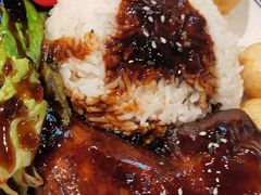 瑞士汁原只大鸡脾饭-港爺茶檔·茶餐厅(东晓南路店)