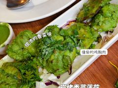 炭烤薄荷无骨鸡块-克比叔叔印度餐厅Kebabs on the Grille(永康路分店)
