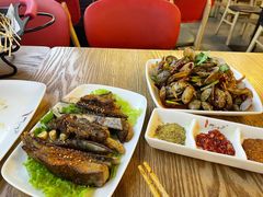 辣炒花蛤-柳叶刀烧烤(北大清华店)