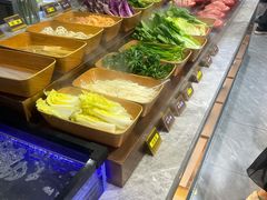 自助取餐区-山海盟海鲜烤肉自助餐厅(杭州萧山银泰店)