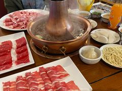 -前门杨记·铜锅涮肉(王府井·故宫店)