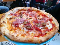 意式火腿蘑菇披萨-IL TEATRO 精品意大利餐厅