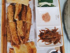 -闻道食府烙饼卷带鱼(原车耳营店原大觉寺店)