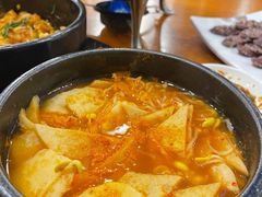 豆芽鱼饼汤-韩礼年糕(飞虹路店)