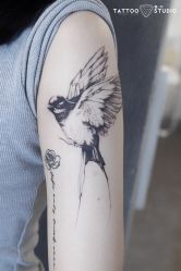 -飛凡TATTOO纹身•原创