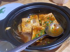 煎酿鲜豆腐-德胜轩正宗顺德菜(宝安沙井会展中心店)