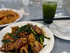 酱爆鱿鱼筒-皓景海鲜·地标美食(双月湾店)