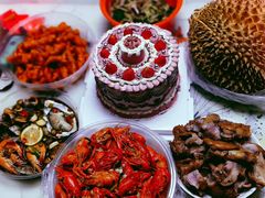 -季念日口口香艺术生日蛋糕(大名县店)