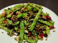 干煸豆角-好嫂子酱猪手•农家菜(蒲黄榆店)