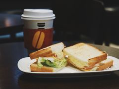 火腿鸡蛋三明治-DOUTOR德咖伦(吴江路店)
