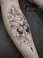 -幸运7纹身刺青Lucky7tattoo