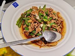 辣椒炒肉-兰湘子·湘菜小炒(济南领秀城店)