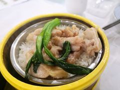 冬菇蒸滑鸡饭-东江海鲜酒家(艺都分店)