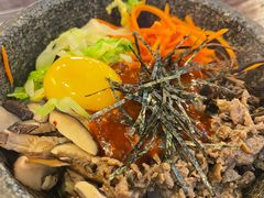牛肉石锅拌饭-意成料理