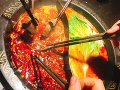 -锅说大脸毛肚重庆老火锅(佐阾店)