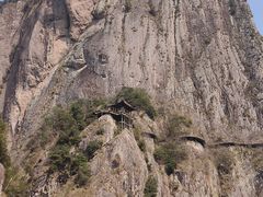 -楠溪江石桅岩