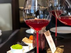 洛神花枸杞汁-甄御•海鲜新青岛菜(麦岛店)