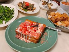 蒜蓉芥蓝-石板街港澳冰室(天环店)