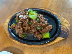 鐵板牛肉-第二外国语学院-韩国餐厅(朝阳路店)