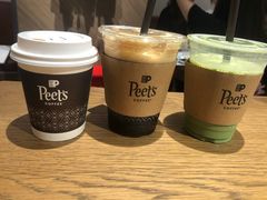 -Peet's Coffee皮爷咖啡(德基店)