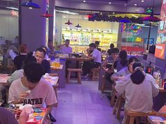 -八条友鲜货烧烤·脆皮烤鱼(石岩旗舰店)