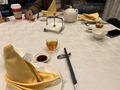 餐具摆设-泉州富力万达文华酒店-品珍中餐厅