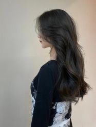 -藤野造型专业烫染接发