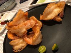 蜜汁酥皮虾-四季民福烤鸭店(王府井灯市口店)