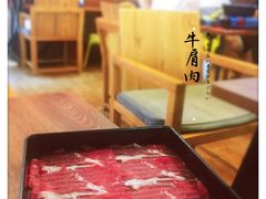 雪花牛肉-厚道寿喜烧専門店·自助畅食(国贸店)