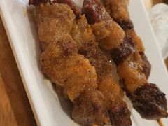 烤牛肉串-嬷孙家潮汕牛肉火锅(北京路天河城店)