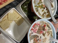 -热火朝天鲜切牛肉火锅(南强街巷店)