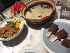 开封铁锅煎凉粉-掌柜的店·河南菜(松江店)
