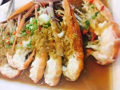 蒜蓉蒸虾-建兴酒家(班塔通分店)